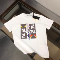 2026コットン FENDI スーパーコピー Ｔシャツ ロゴ プリント モンスタ...