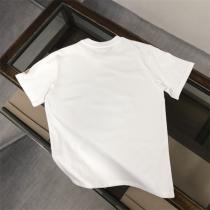 MONCLER コピー Ｔシャツ 雪山 ロゴ プリント柄 ユニセックス カジュアル 綿 プリント モンクレール