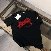 2026夏の新作 モンクレール コピー Ｔシャツ ロゴ 波形フォント プリント 100%コットン MONCLER