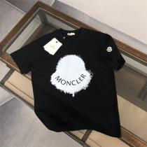 クリエイティブ モンクレール スーパーコピー Ｔシャツ 定番 ロゴ プリント コ...