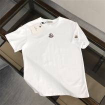 視線を虜にする モンクレール スーパーコピー Ｔシャツ ロゴ プリント柄 綿 MONCLER