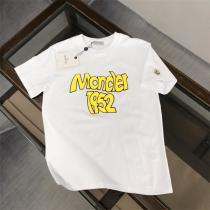 一目惚れ必至 モンクレール スーパーコピー Ｔシャツ ミニマリズム 純綿生地 MONCLER