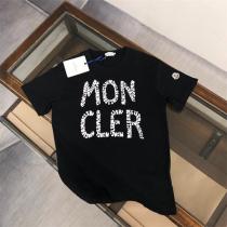 日常ピッタリ☆モンクレール スーパーコピー Ｔシャツ 細かい文字 ロゴ プリント...
