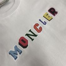2026楽しい MONCLER コピー Ｔシャツ ロゴ プリント 100％コットン 通気性 モンクレール