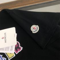 2026楽しい MONCLER コピー Ｔシャツ ロゴ プリント 100％コットン 通気性 モンクレール