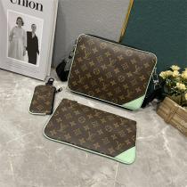 人気ランキング2026新作☆ルイヴィトンTrio  Damier Spray　LOUIS VUITTONショルダーバッグコピー高級感収納性OK