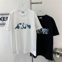 2026辰年限定新作 ディオール スーパーコピー Ｔシャツ ロゴ プリント柄 D...