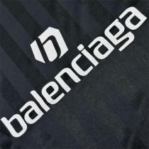 Adidas X BALENCIAGA コピー 長袖Ｔシャツ コラボ Vネック サッカー オーバーサイズ バレンシアガ