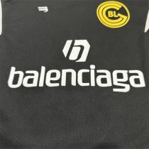Manchester United F.C. X バレンシアガ スーパーコピー Ｔシャツ  BALENCIAGA 番号10 ロゴナイロン ユニセックス