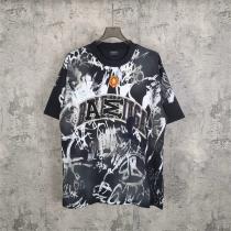 BALENCIAGA コピー Ｔシャツ SKATER サッカー オーバーサイズ 刺繡ロゴ 水洗い処理 バレンシアガ