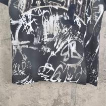 BALENCIAGA コピー Ｔシャツ SKATER サッカー オーバーサイズ 刺繡ロゴ 水洗い処理 バレンシアガ