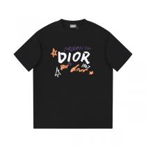2026スタンダード ディオール コピー Ｔシャツ ロゴ プリント 落書き 10...