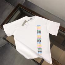 2026推薦 ディオール スーパーコピー Ｔシャツ Multi ロゴ プリント柄 男女兼用 2色 通気性 DIOR