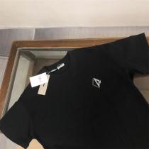2026春の新作 DIOR コピー Ｔシャツ 刺繡 CDロゴ 純綿素材 通気性 柔軟 ユニセックス ディオール