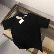 2026春夏 ディオール スーパーコピー Ｔシャツ エンボスロゴ モノグラム 立体感 柔軟性 DIOR