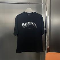2026コレクション BALENCIAGA スーパーコピー Ｔシャツ ロゴ プリント柄 ユニセックス バレンシアガ 