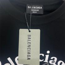 2026コレクション BALENCIAGA スーパーコピー Ｔシャツ ロゴ プリント柄 ユニセックス バレンシアガ 
