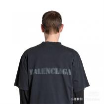 2026年新作おすすめ バレンシアガ スーパーコピー Ｔシャツ 定番 ロゴ プリ...