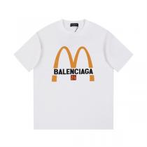 McDonald‘s X BALENCIAGA コピー Ｔシャツ コラボ ロゴ ...