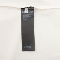 バレンタインデー限定 BALENCIAGA 偽物 Ｔシャツ CD 柄 プリント レトロ感 コットン バレンシアガ