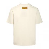 2026新作公開 ルイヴィトン コピー Ｔシャツ ロゴ プリント 純綿生地 3色 ユニセックス LOUIS VUITTON