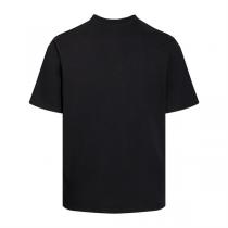 人気半袖 モンクレール スーパーコピー Ｔシャツ ロゴ プリント ワッペン ユニセックス 2色 MONCLER
