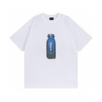 ストリート系 BALENCIAGA スーパーコピー Ｔシャツ 水のペットボトル ロゴ プリント 2色 綿 バレンシアガ 