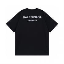ストリート系 BALENCIAGA スーパーコピー Ｔシャツ 水のペットボトル ロゴ プリント 2色 綿 バレンシアガ 