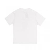 人気作お勧め バレンシアガ スーパーコピー Ｔシャツ ゴシック ロゴ プリント ストリート系 BALENCIAGA 