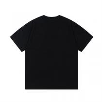 人気作お勧め バレンシアガ スーパーコピー Ｔシャツ ゴシック ロゴ プリント ストリート系 BALENCIAGA 