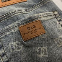 2026春夏トレンドDolce&Gabbanaドルチェ＆ガッバーナデニム コピーメンズファッションズボン履き心地