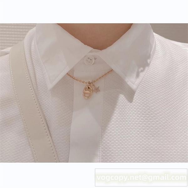 DIOR スーパーコピー シグネチャー パヴェ ブレスレット Petit CD シリーズ ディオール