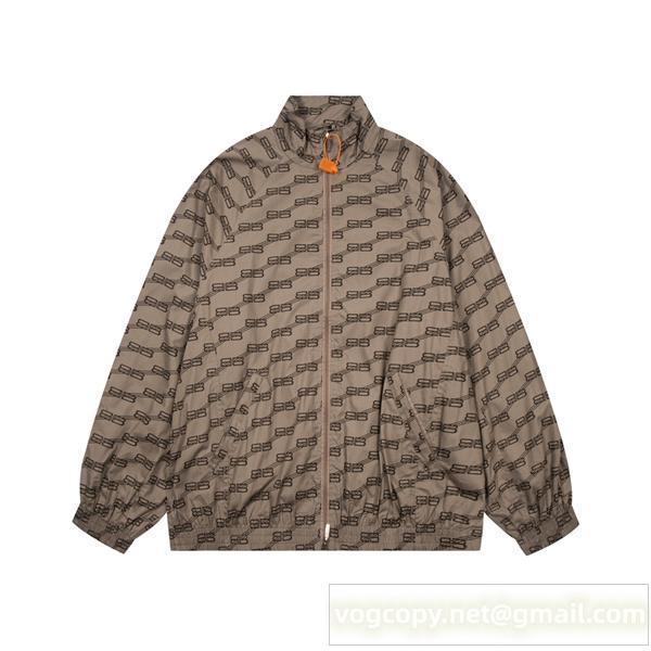 Balenciaga薄いバレンシアガジャケットスーパーコピー2026数量限定モノグラムデザインお洒落コーディネート季節問わず