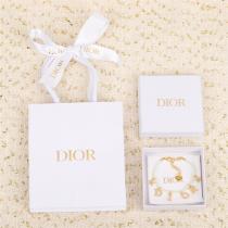 永遠の魅力 ディオール コピー ブレスレット レディース 白い真珠 D.I.O.R. DIOR 