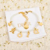 永遠の魅力 ディオール コピー ブレスレット レディース 白い真珠 D.I.O.R. DIOR 