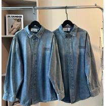 ☆ 洗練☆MM6デニムジャケットコピー  Maison Margielaメゾン マルジェラ新作2026春夏コレクション