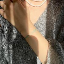 Tiffany&Co  ブレスレット T Smile シリーズ スマイル 金メッキ加工 ティファニー