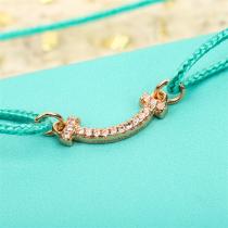Tiffany&Co  ブレスレット T Smile シリーズ スマイル 金メッキ加工 ティファニー