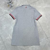 遊び心が溢れるデザイン トムブラウン コピー ポロワンピース 犬 可愛い リラックス感 THOM BROWNE
