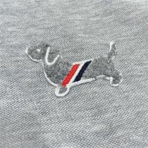 遊び心が溢れるデザイン トムブラウン コピー ポロワンピース 犬 可愛い リラックス感 THOM BROWNE