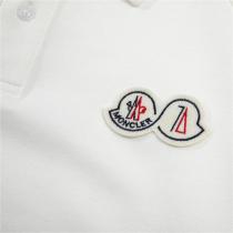  モンクレール 偽物 ポロシャツ ワッペン 貼り付け 定番 高品質 ビジネス MONCLER