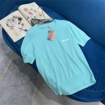 少女の心 MIUMIU コピー Ｔシャツ ミントグリーン ニット ジャカード ロ...