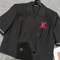 2026年春夏コレクション LOUIS VUITTON スーパーコピー 上下セット ロゴ 刺繍 ルイヴィトン 