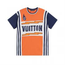対照的な色合い LOUIS VUITTON コピー Ｔシャツ 綿 ニット 炎のデ...