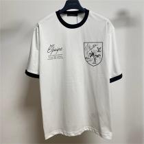 爽やかな気分 LOUIS VUITTON スーパーコピー Ｔシャツ ヤシ 海の貝殻 純綿素材 ロゴ プリント ルイヴィトン