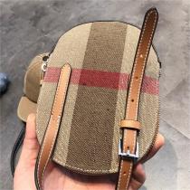 ユニークなデザイン バーバリー スーパーコピー ショルダーバッグ チェック柄 2色 BURBERRY