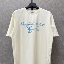 LOUIS VUITTON スーパーコピー Ｔシャツ Something in the Water x ルイヴィトン コラボ VA Is For Lovers