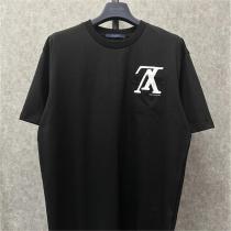 2026新作おすすめ ルイヴィトン コピー Ｔシャツ ロゴ プリント ポケット トップス 