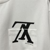 2026新作おすすめ ルイヴィトン コピー Ｔシャツ ロゴ プリント ポケット トップス 