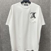 2026新作おすすめ ルイヴィトン コピー Ｔシャツ ロゴ プリント ポケット トップス 